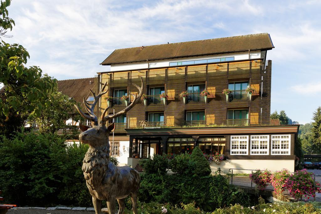 Hotel Hirschen Glottertal Eksteriør billede