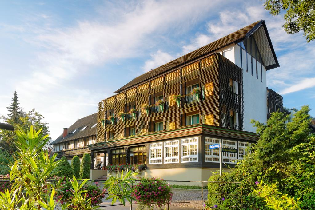 Hotel Hirschen Glottertal Eksteriør billede