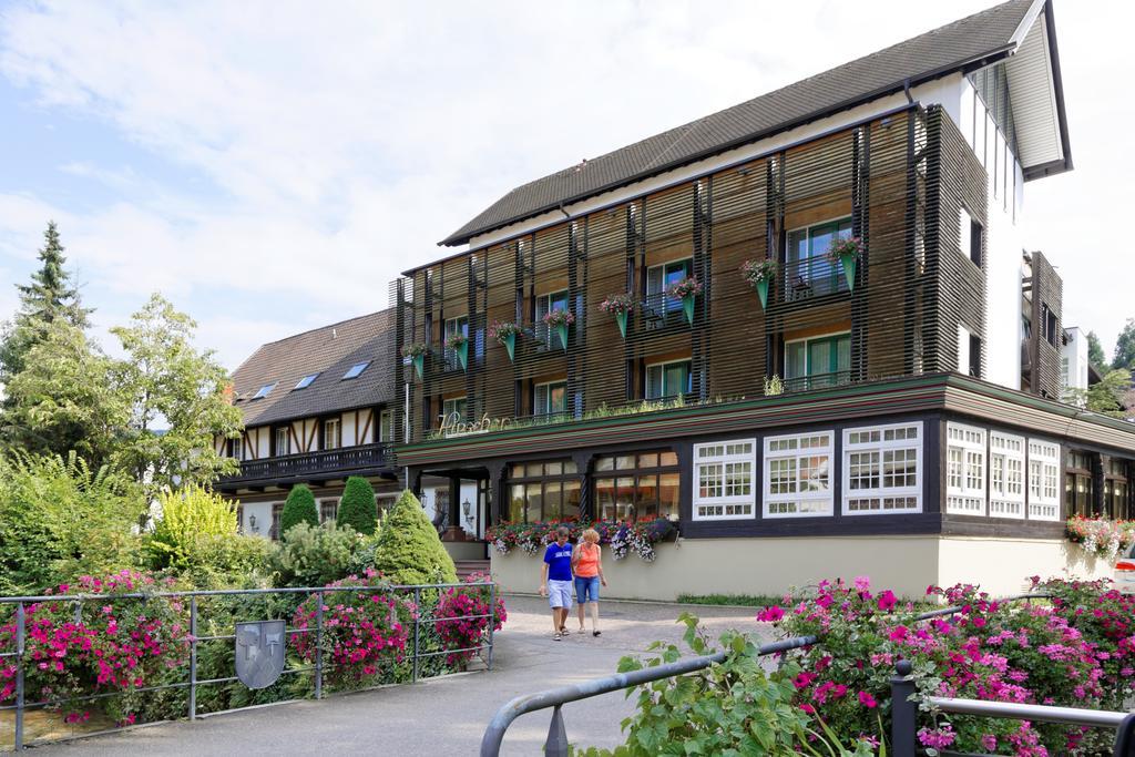 Hotel Hirschen Glottertal Eksteriør billede