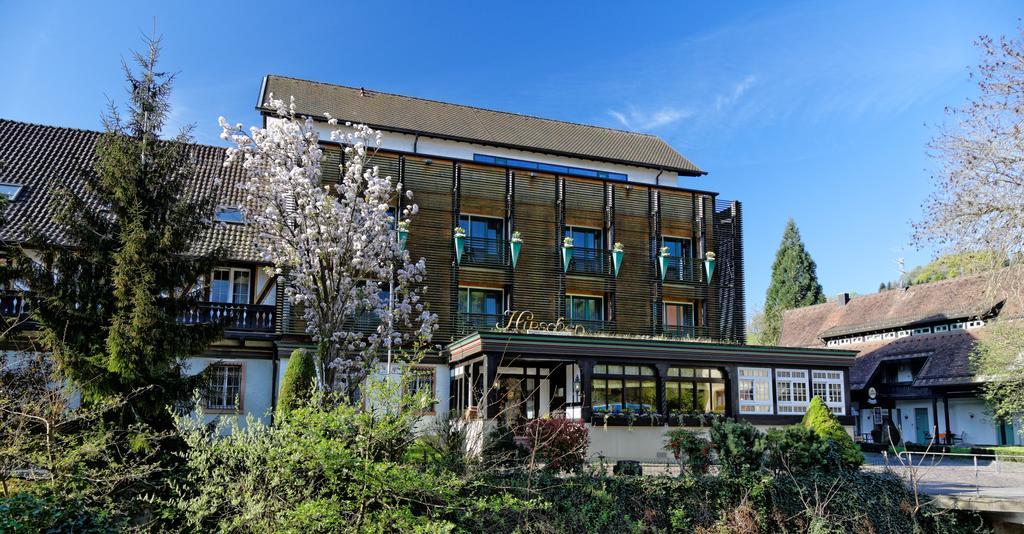 Hotel Hirschen Glottertal Eksteriør billede