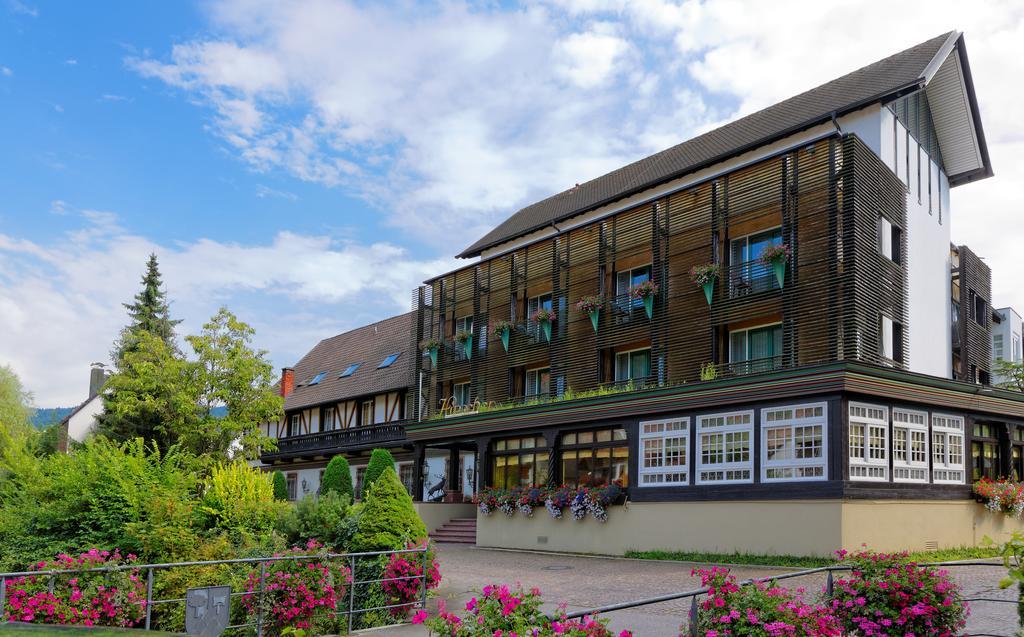 Hotel Hirschen Glottertal Eksteriør billede